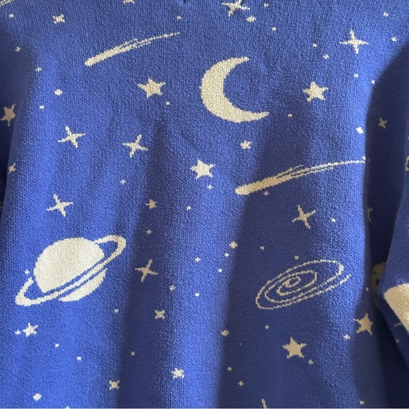 SLEEPY PEACH • 🪐 Space Cardigan Cosmic Cardigan - Size L - Picture 16 of 16